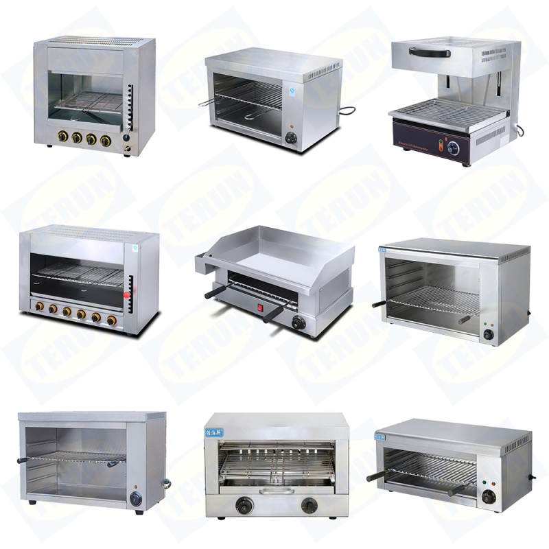 Salamander Grill Manufacturer - Counter Top Electric Lift Commercial