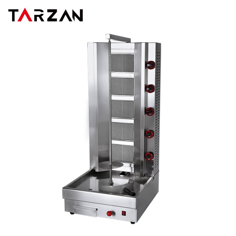 Gas Shawarma Manufacturer - Commercial LPG Burners Kabab