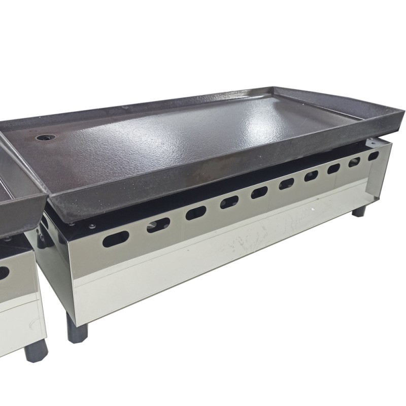 Outdoor Griddle Manufacturer - Heavy Duty Stainless 3 Burner