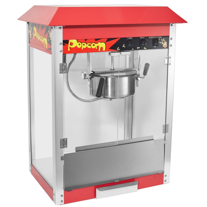 Popcorn Machine Manufacturer - TARZAN New Design Vending Electrical