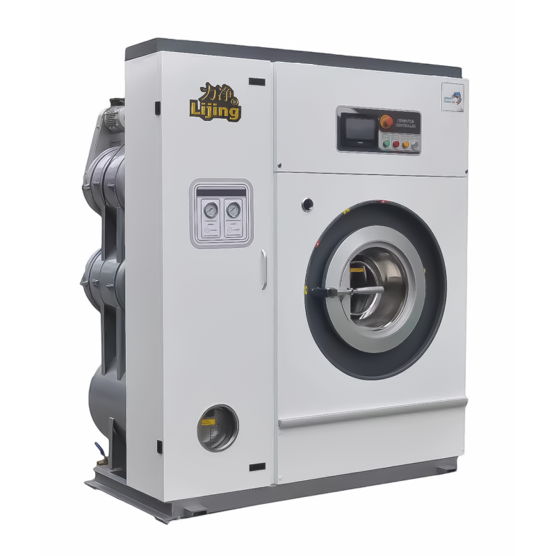 Automatic Dry Cleaner Factory - 6-30KG Perc Hydrocarbon