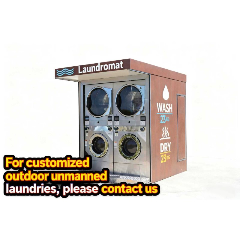 Washing Machine with Dryer Supplier - 12kg Small Commercial