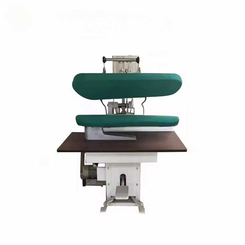 Linen Press Machine Supplier - Steam Semi Automatic Ironing