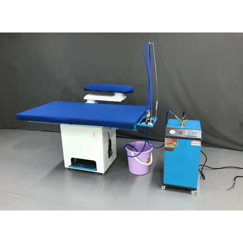 Industrial Ironing Table Manufacturer - Suction Vacuum Dehumidification