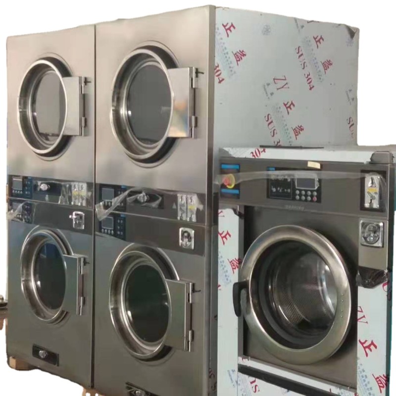 Industrial Washer Dryer Supplier - 7-18kg 110v Large Size