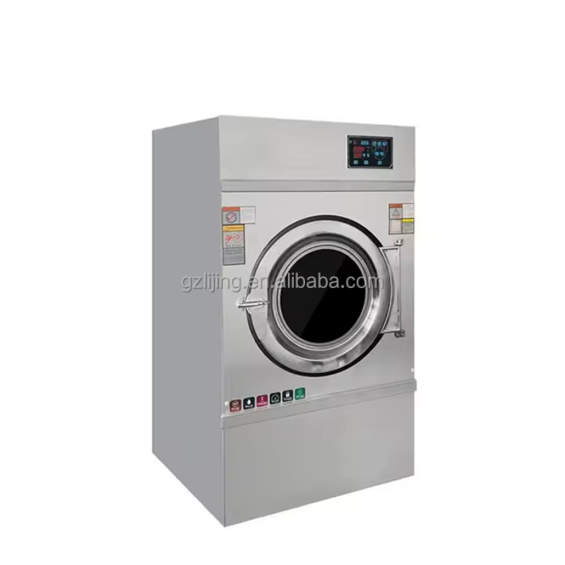 Laundry Machine with Dryer Factory - 15-50KG Electric Gas