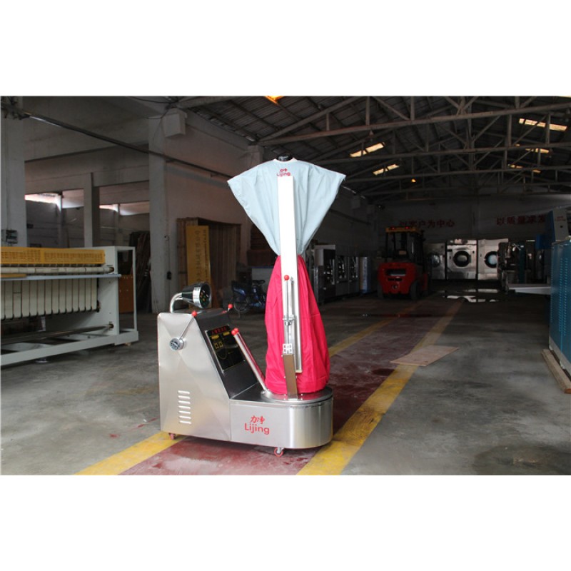 Dummy Ironing Machine Manufacturer - Steam Blowing Laundry