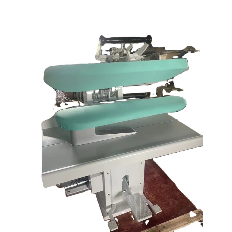 Utility Press Machine Manufacturer - Commercial Laundry Drycleaning