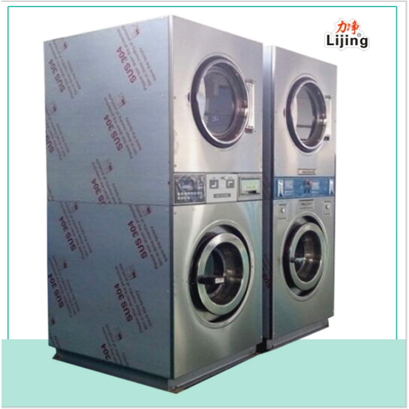 Washer Dryer Combo Factory - 12-15kg Set Spining 9L
