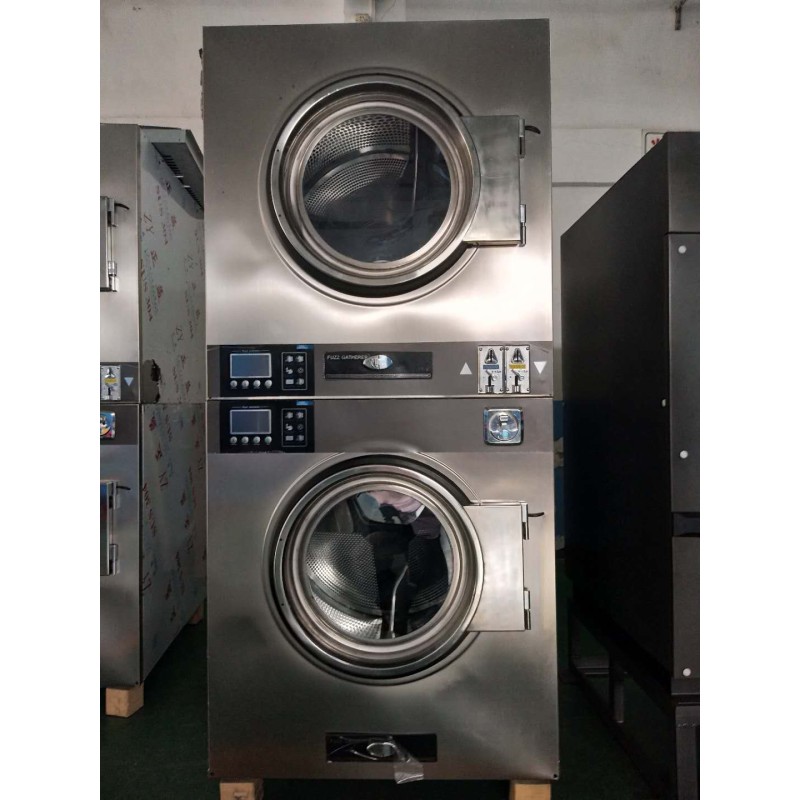 Industrial Washer Dryer Supplier - 7-18kg 110v Large Size