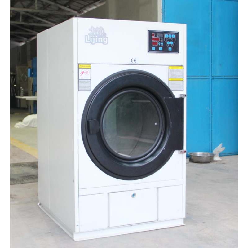 Laundry Machine with Dryer Factory - 15-50KG Electric Gas