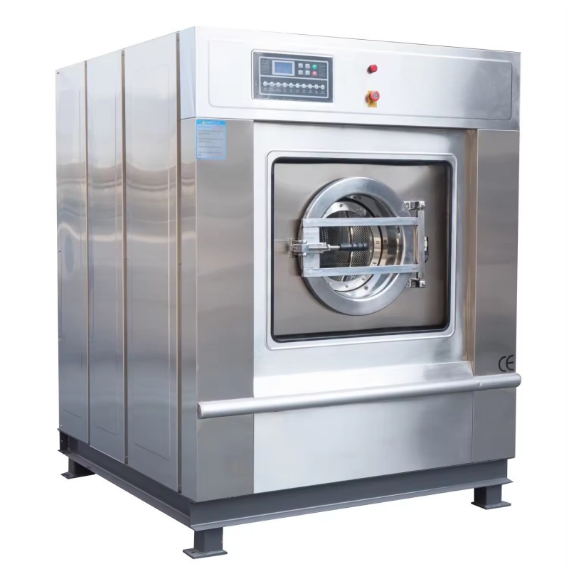 Commercial Laundry Equipment Manufacturer - 50kg Industrial Automatic