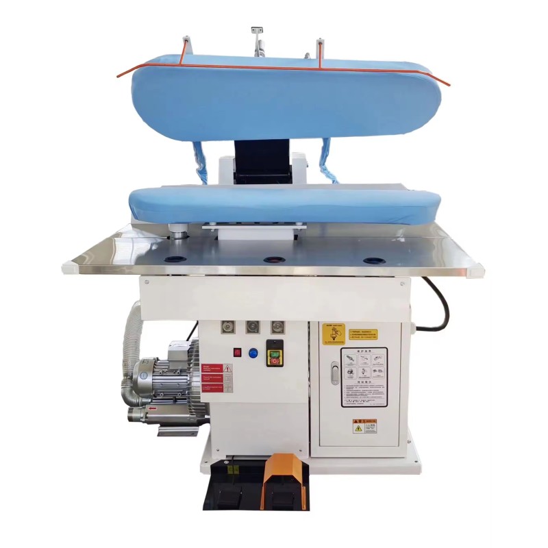 Laundry Press Machine Manufacturer - Trousers Steam Ironing
