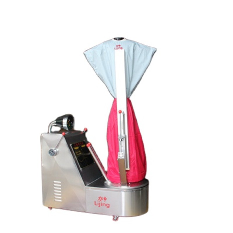 Shirt Form Finisher Supplier - Industrial Steam Pressing