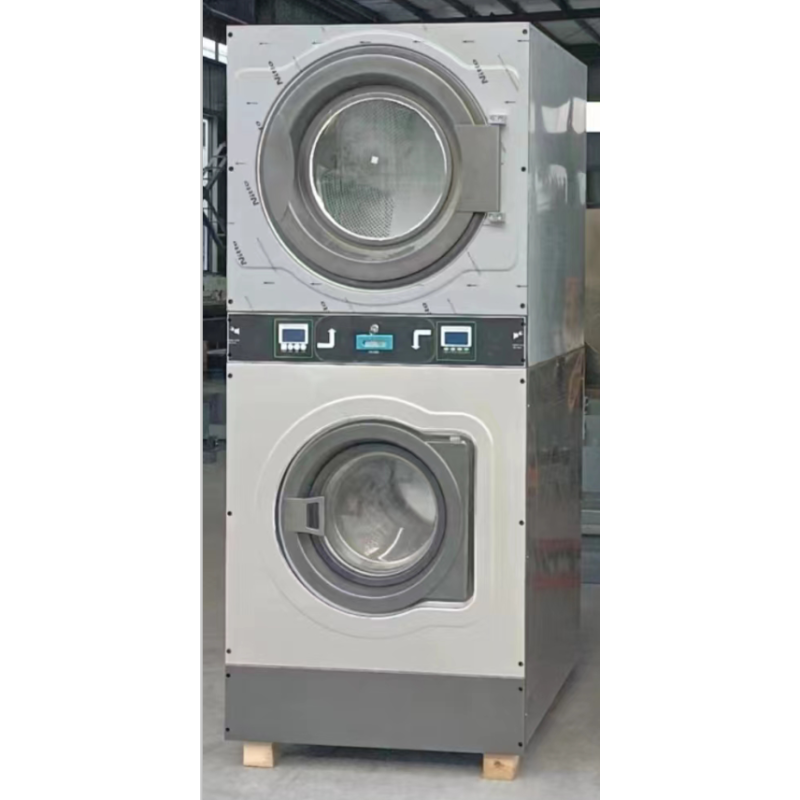 Semi Automatic Washer Dryer Manufacturer - 20kg Commercial Laundry