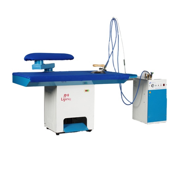 Vacuum Iron Table Manufacturer - Industrial Steam Pressing