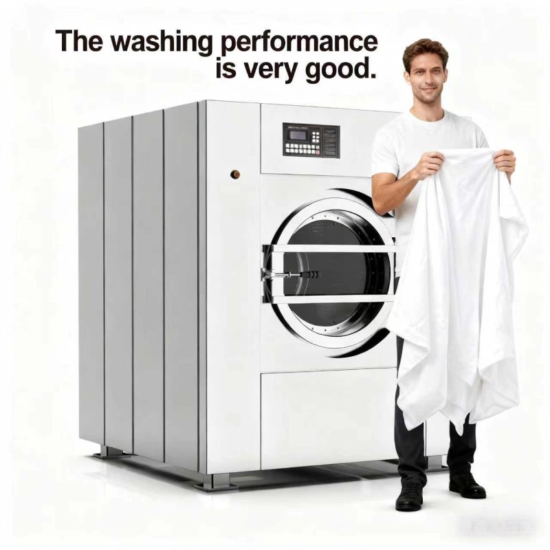 Washer Extractor Factory - 50KG Heavy Duty Hotel Hospital