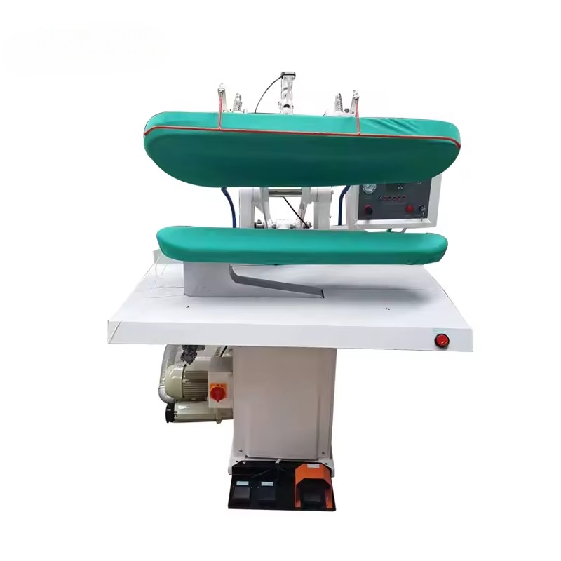 Laundry Press Machine Manufacturer - Trousers Steam Ironing