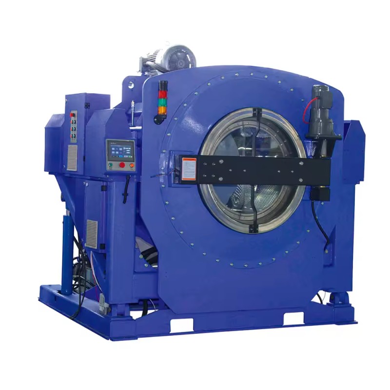 Tilt Washer Dryer Manufacturer - 130kg QR Code Front