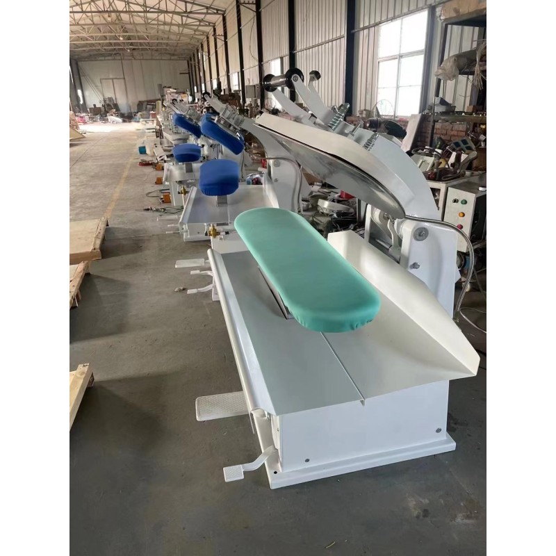 Laundry Press Machine Manufacturer - Trousers Steam Ironing