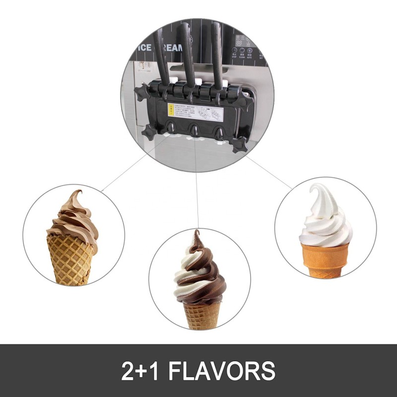 Ice Cream Machine Supplier - Comercial Maquina Helados Dondurma Soft