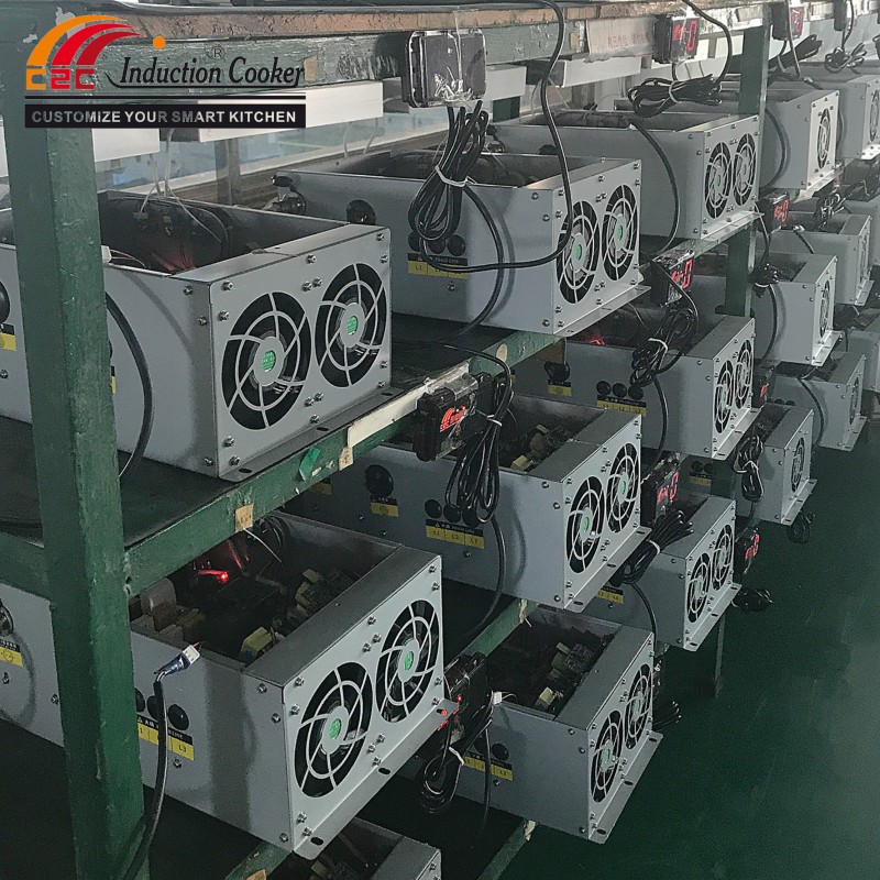 Induction Board Factory - Wholesale 2.5-30KW Industrial Spare Parts