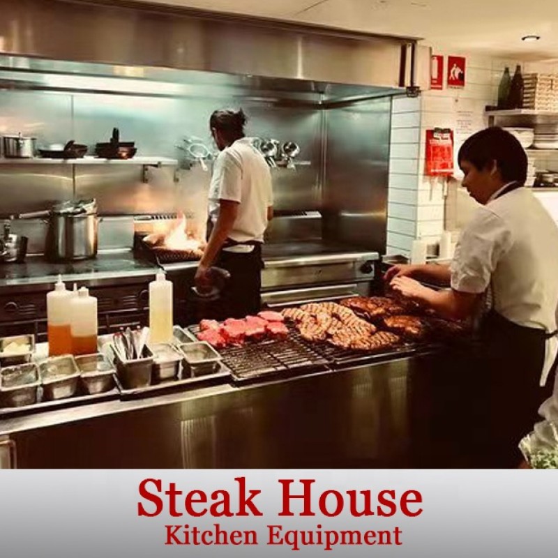 Cooking Equipment Supplier - Equipos Cocinas Catering Cafeteria