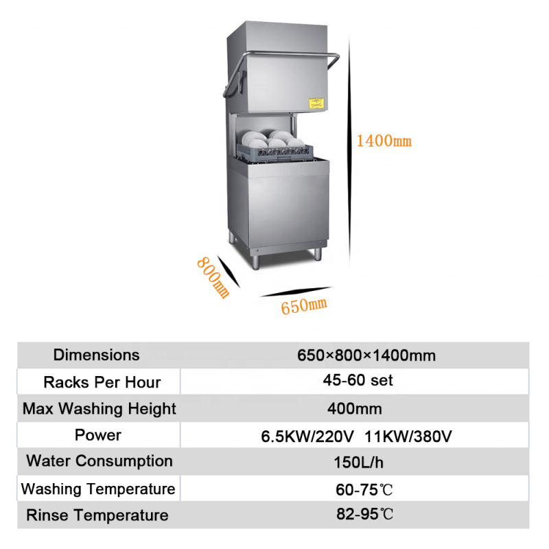Dishwashing Machine Factory - Professional Smart Kitchen Hood Type