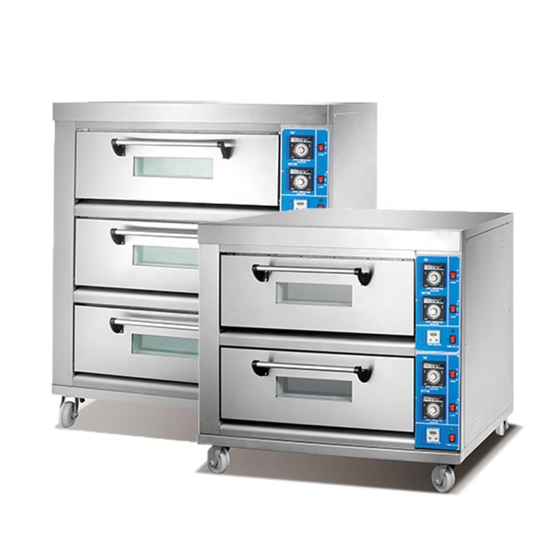 Deck Oven Manufacturer - Commercial Electric Gas Confectionery Industrial