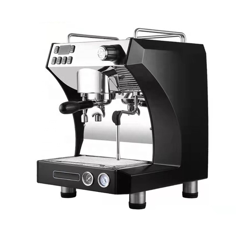 Expresso Maker Manufacturer - Automatic Restaurant Cafe With Grinder