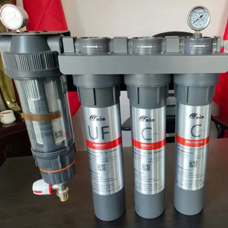 Water Purifier Factory - Commercial May Loc Nuec Uf Filter Tap