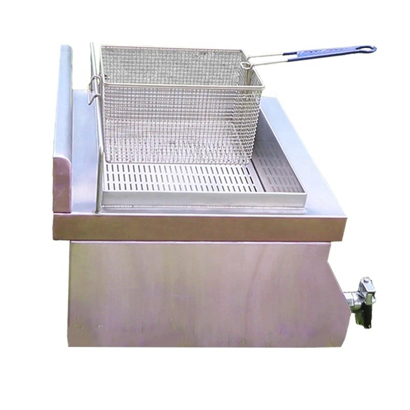 Deep Fryer Supplier - Fried Chicken Frier French Friteuse