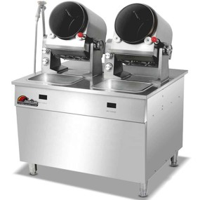 Intelligent Robot Supplier - Restaurant Cooker Chef Rotate Automated