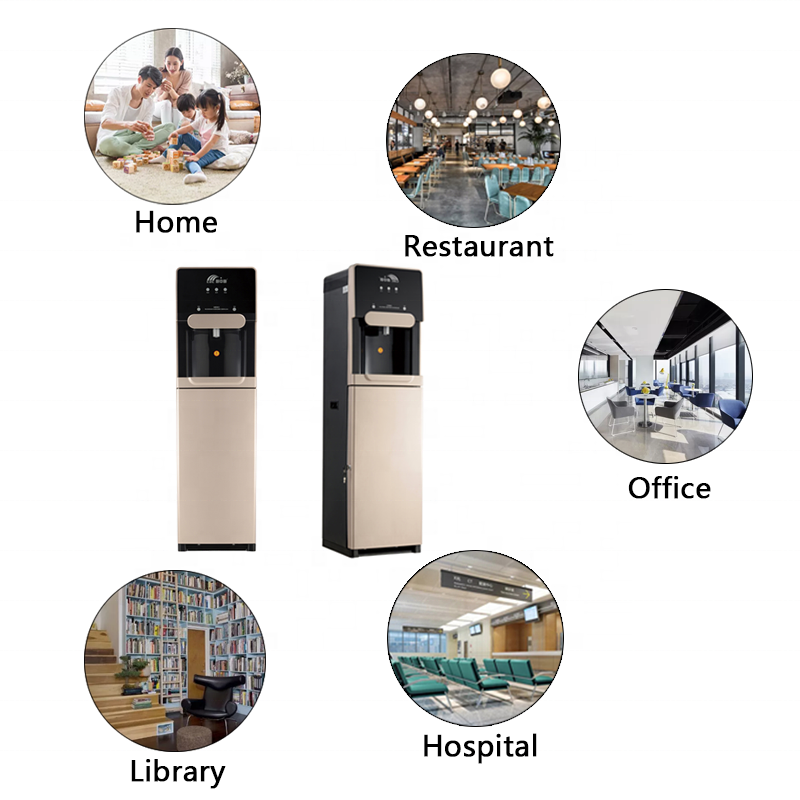 Water Dispenser Manufacturer - Hot Cold FreeStanding with Filter System