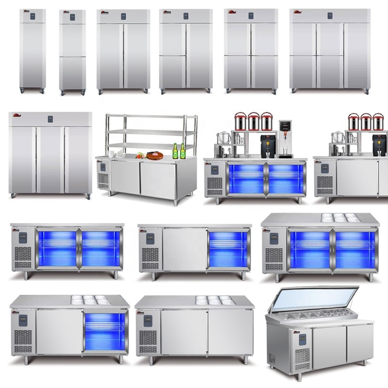 Table Fridge Manufacturer - Commercial Under Counter Depth Freezers