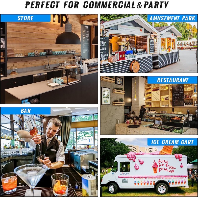 Bingsu Machine Manufacturer - Korean Snow Flake Ice Making