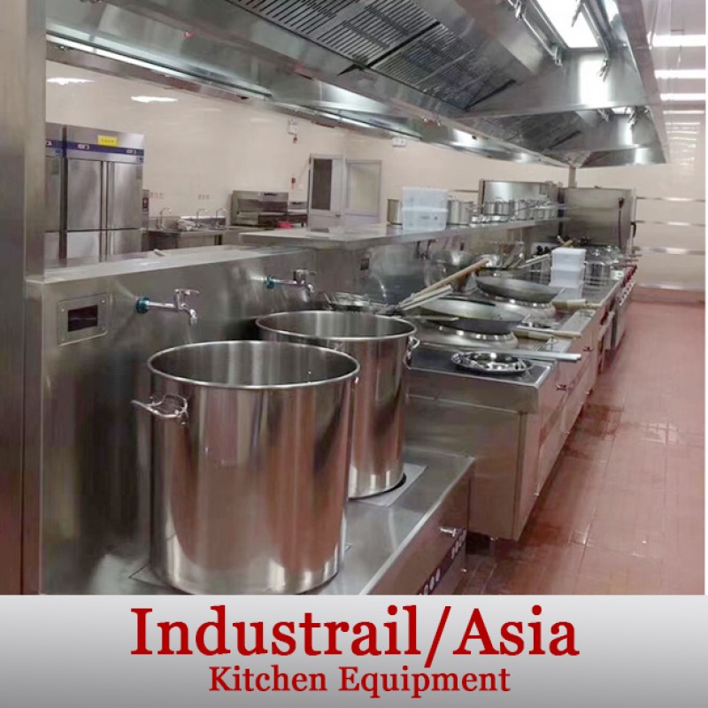 Cooking Equipment Supplier - Heavy Duty Stainless Steel Chinese