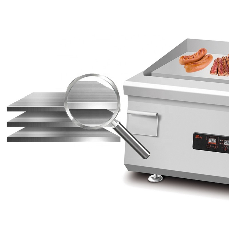 Teppanyaki Grill Manufacturer - Restaurant Counter Top Steak Grilling