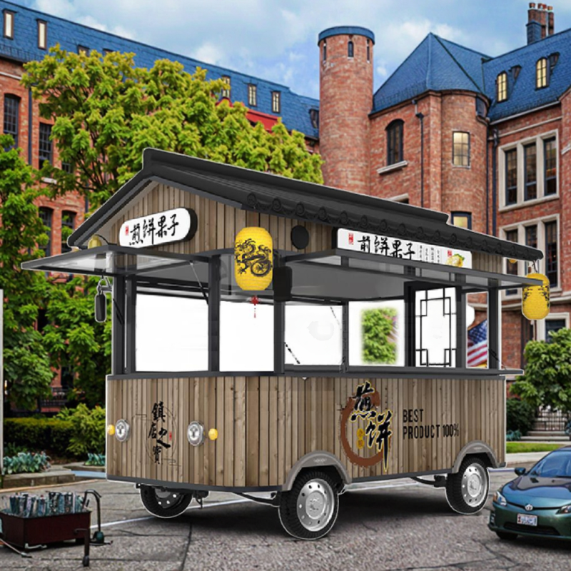 Coffee Truck Factory - Gelato Crepe Fast Food Fully Equipped