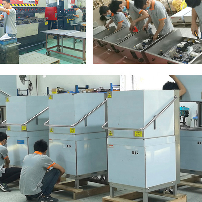Dishwashing Machine Factory - Professional Smart Kitchen Hood Type