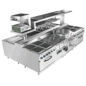 Restaurant Equipment Manufacturer - Cocinas Profesionales Industrial Hosteleria