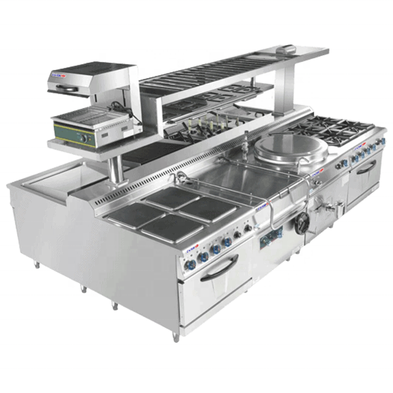 Restaurant Equipment Manufacturer - Cocinas Profesionales Industrial Hosteleria