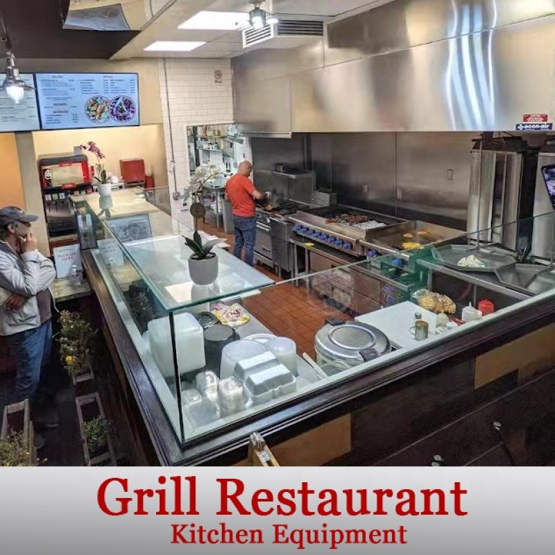 Restaurant Equipment Manufacturer - Cocinas Profesionales Industrial Hosteleria