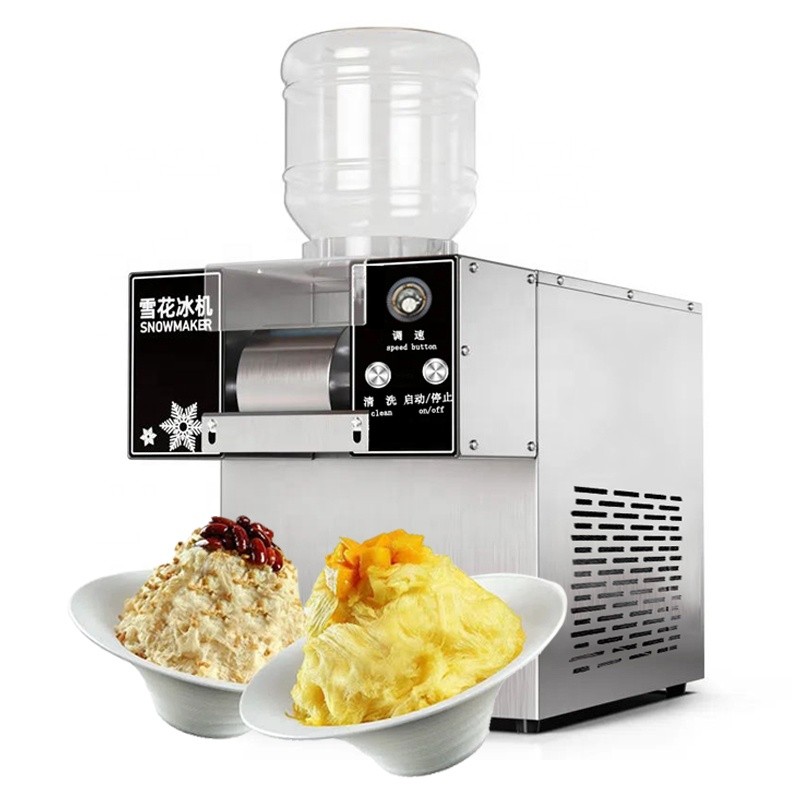 Bingsu Machine Manufacturer - Korean Snow Flake Ice Making