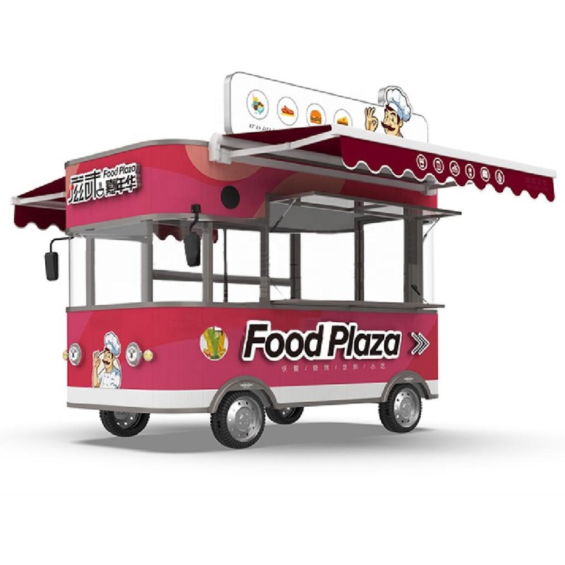 Electric Cart Supplier - Piaggio Ape Catering Mobile Kitchen