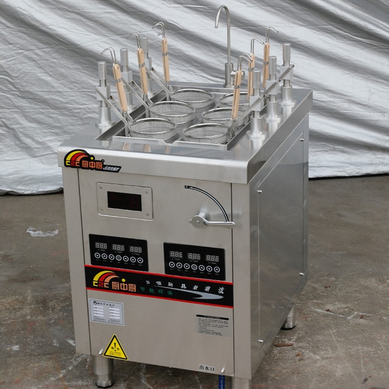 Pasta Boiler Supplier - Auto Lift Noodle Cooker Induction