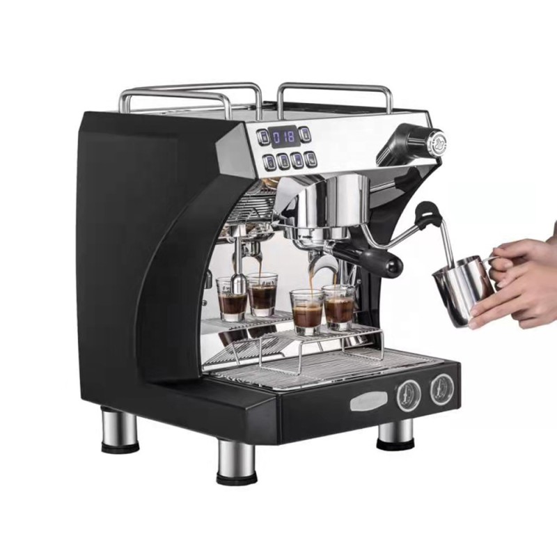 Expresso Maker Manufacturer - Automatic Restaurant Cafe With Grinder