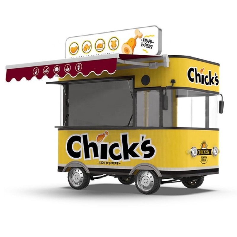 Concession Trailer Factory - Mobile Bar Fully Equipped Pizza Coffee