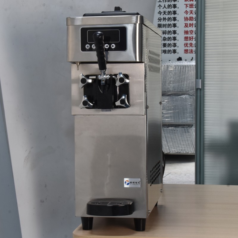 Ice Cream Maker Factory - Counter Top Creme Softeismaschine Italian