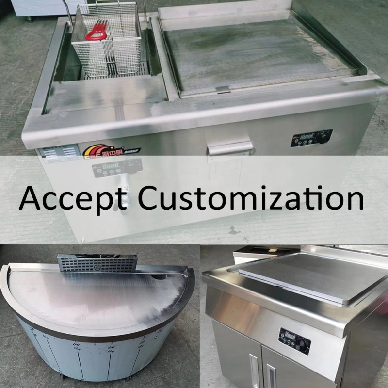 Teppanyaki Grill Manufacturer - Restaurant Counter Top Steak Grilling